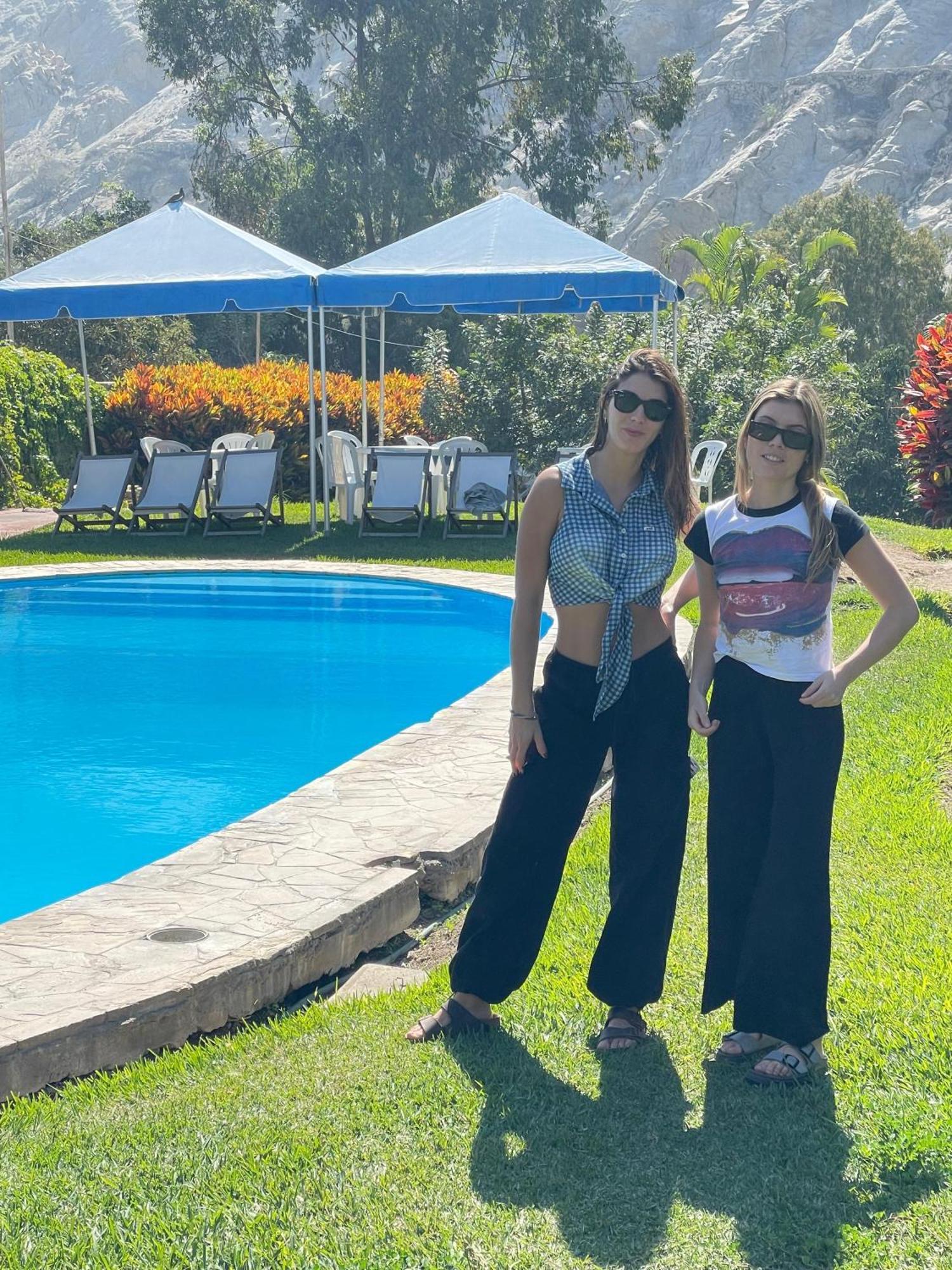 San Jeronimo River Lodge Lunahuaná 外观 照片
