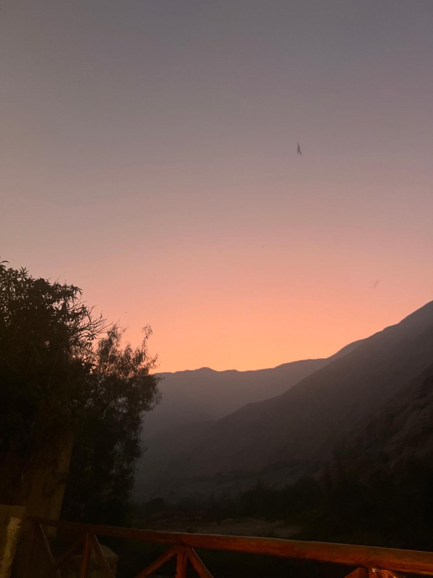 San Jeronimo River Lodge Lunahuaná 外观 照片