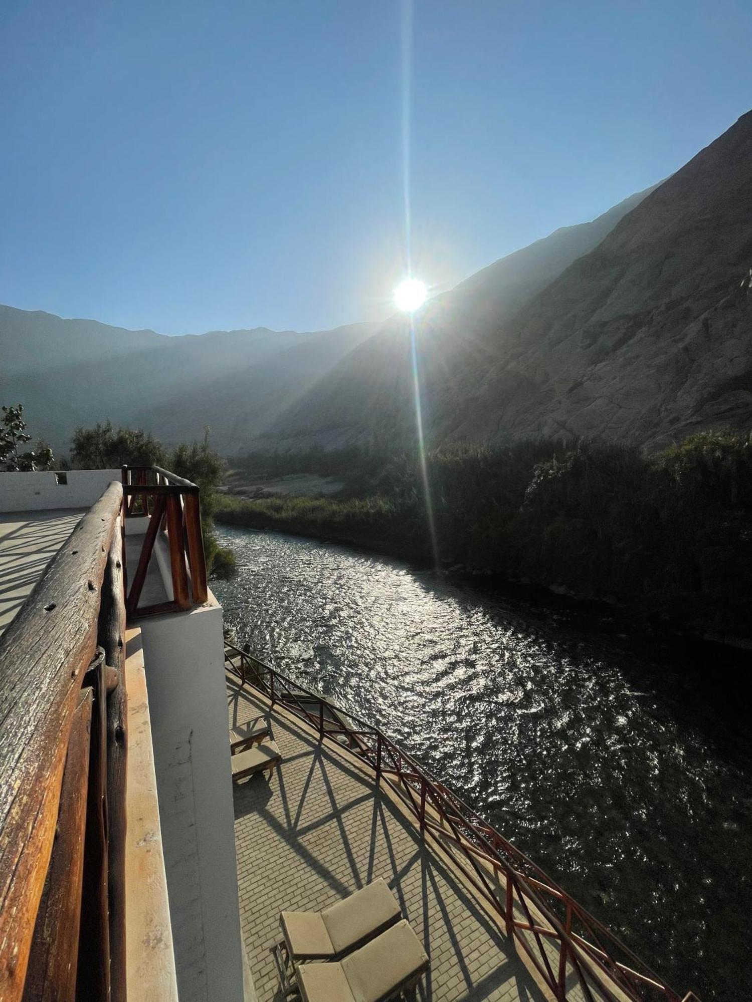 San Jeronimo River Lodge Lunahuaná 外观 照片