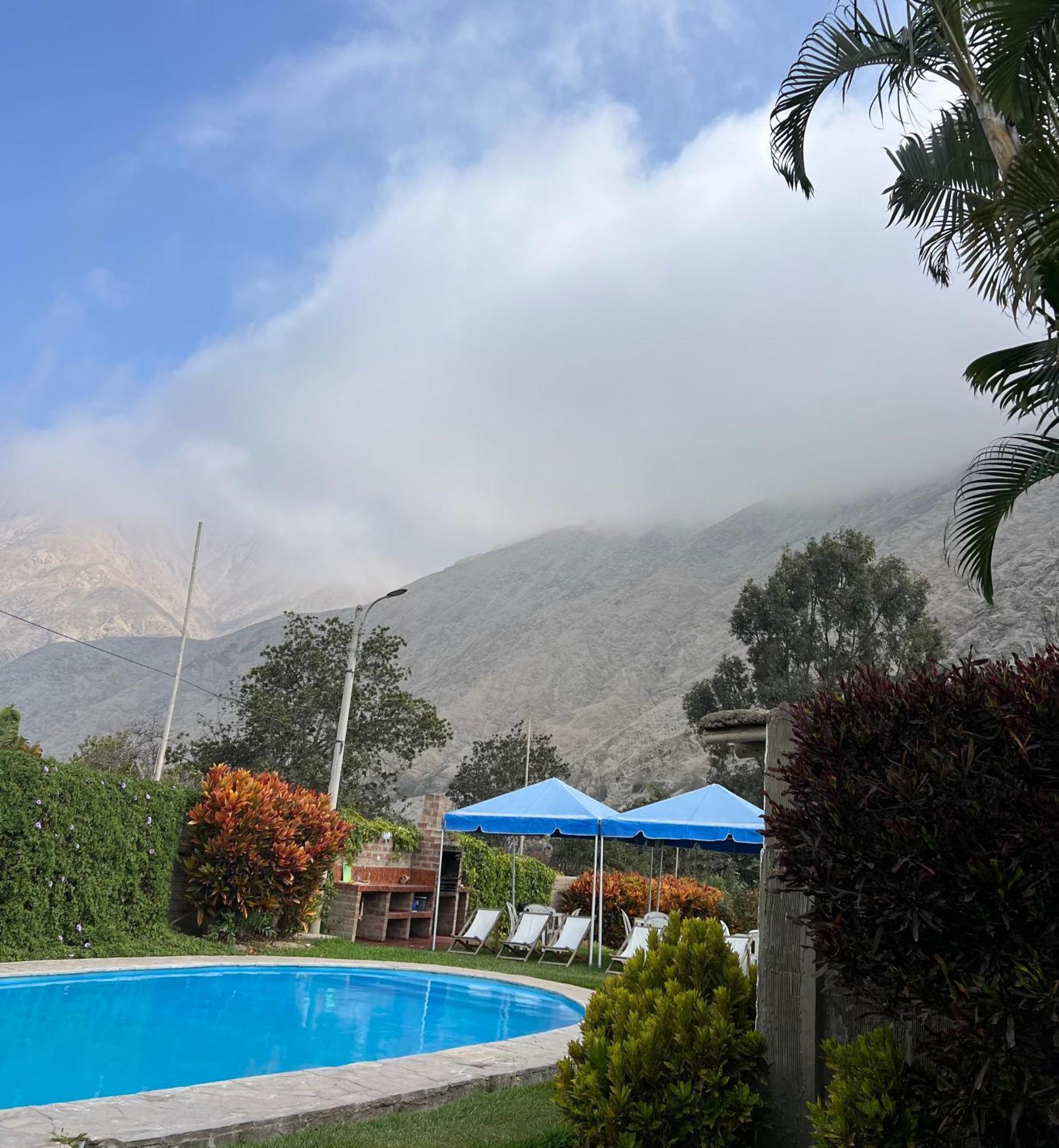 San Jeronimo River Lodge Lunahuaná 外观 照片