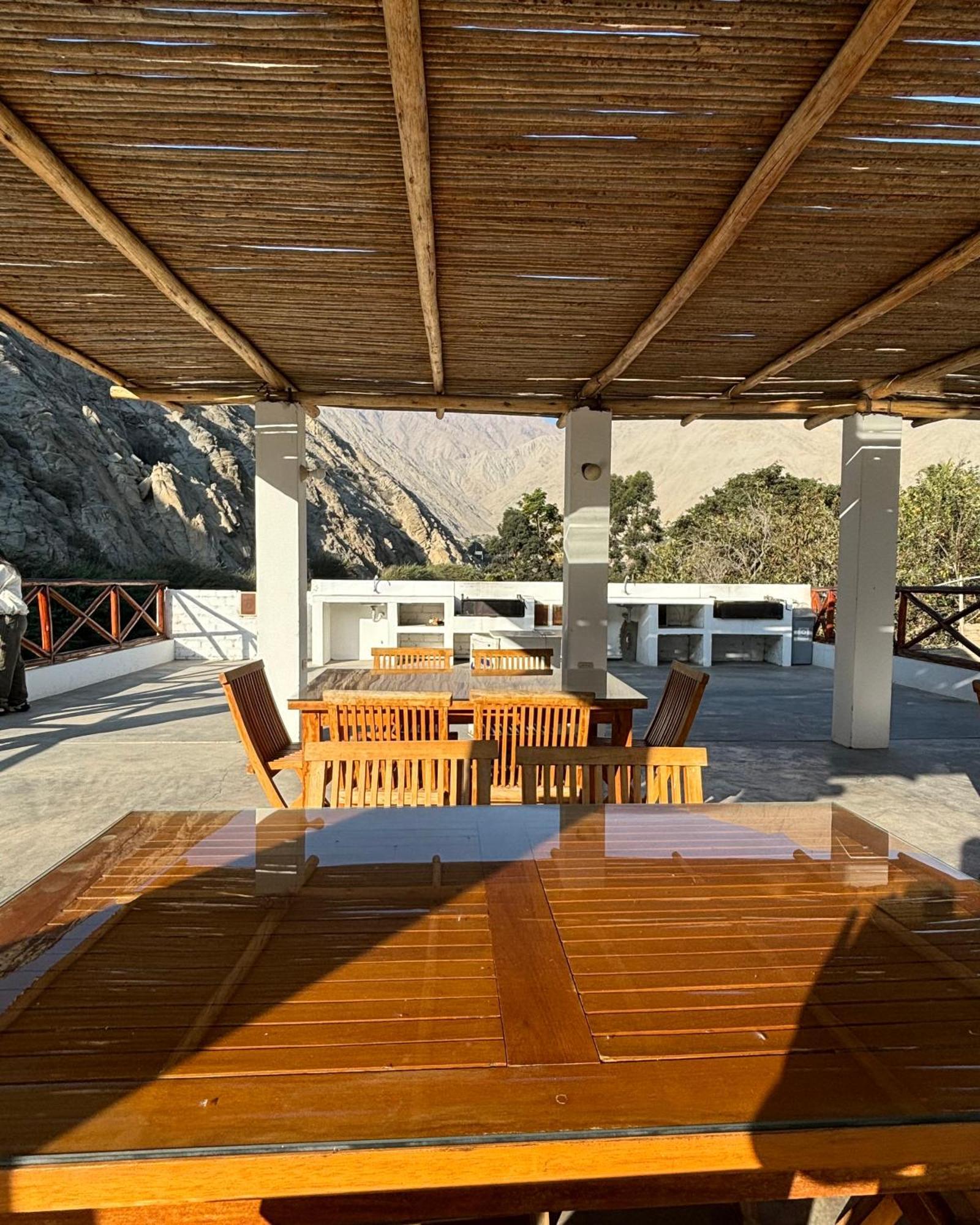 San Jeronimo River Lodge Lunahuaná 外观 照片